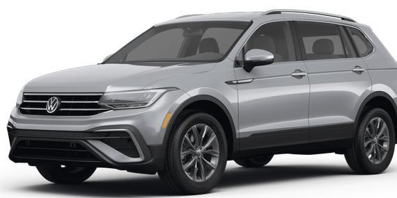 VOLKSWAGEN TIGUAN 4MOTION 2022 3VV2B7AX2NM033837 image